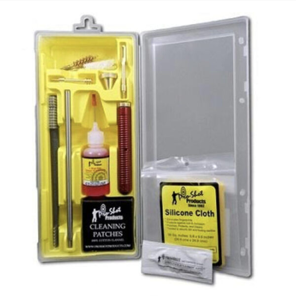 PROSHOT 38 / 357 / 9MM CLASSIC PISTOL CLEANING KIT
