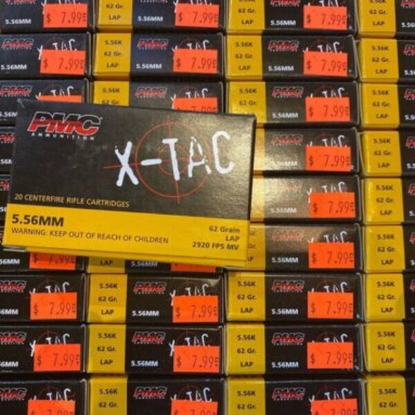 5.56 PMC AMMUNITION 62gr 20rd
