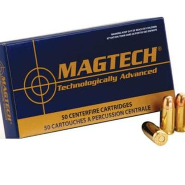 Magtech 9mm Luger Ammo