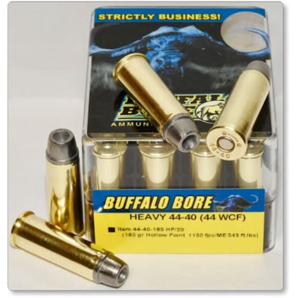 Buffalo Bore Ammunition .44-40 WCF