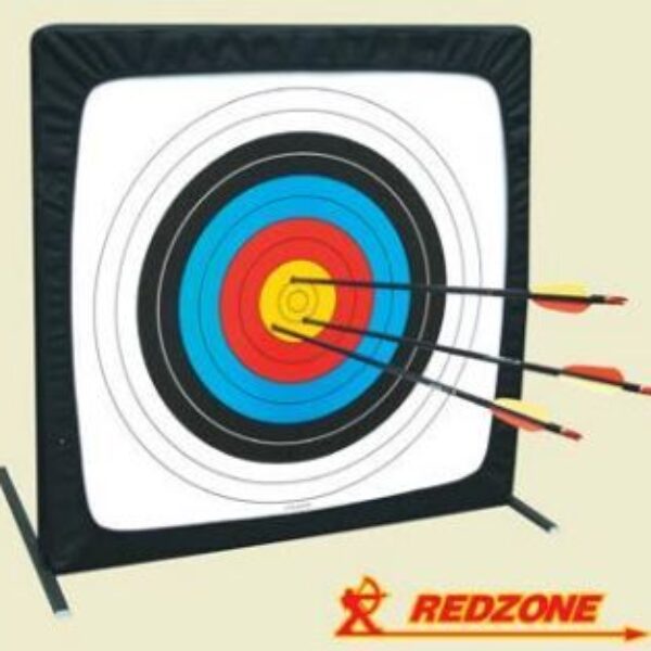 ARCH5 Redzone Large Archery Target 75 x 75cm (with Stand)