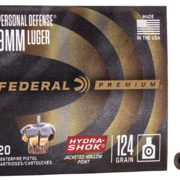 9mm Luger Ammo | 124 Grain