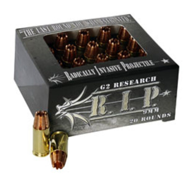 9mm G2 Research RIP Ammo