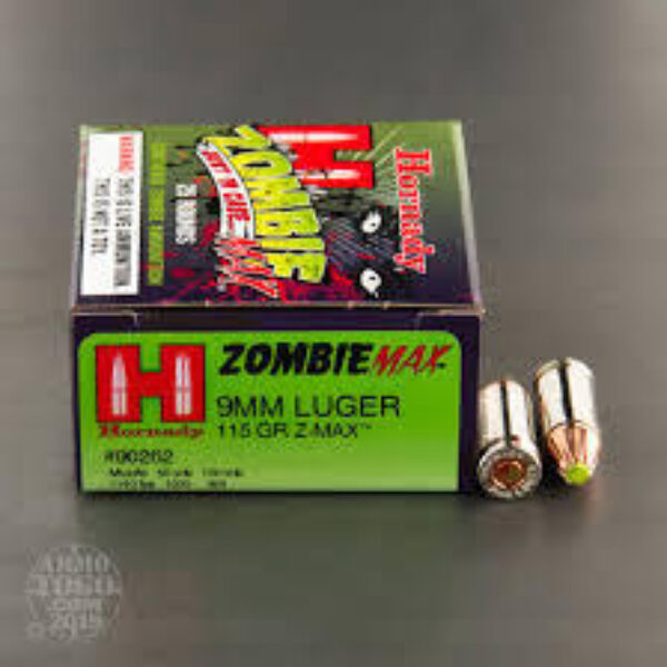 Hornady Z-MAX 9mm 115GR
