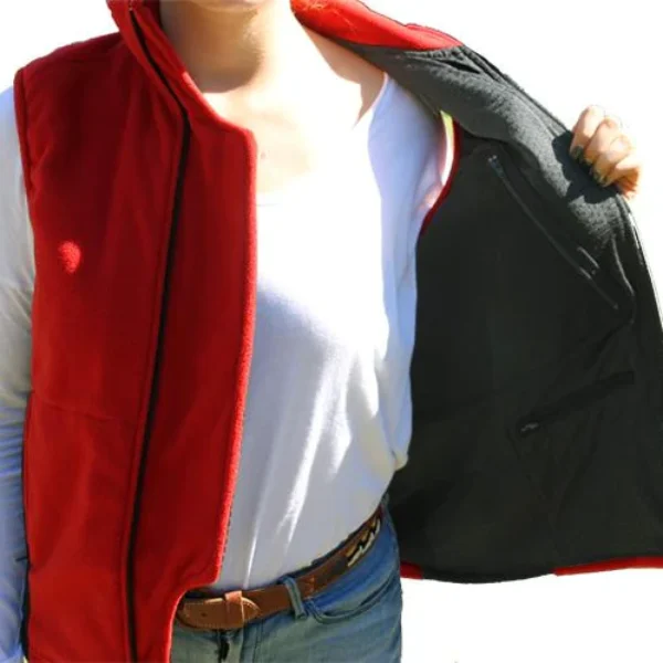 BulletBlocker Level IIIA Women’s Fortress Fleece Vest