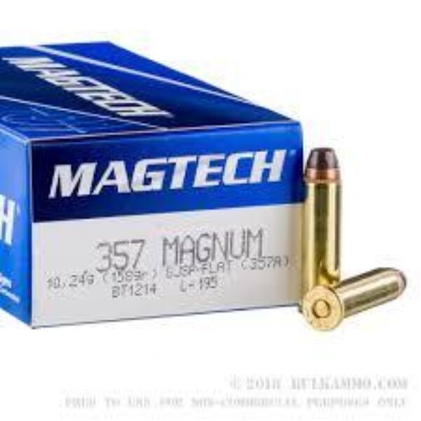 MAG4 Magtech 357 Mag 158gr JHP
