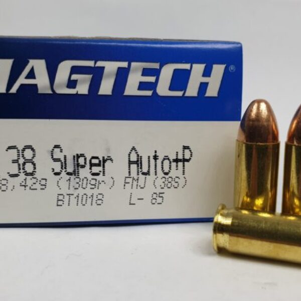 MAG6-768x472 Magtech 38 Super +P 130gr FMJ
