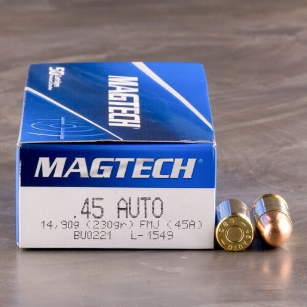 MAG7 Magtech 45 ACP 230gr FMJ