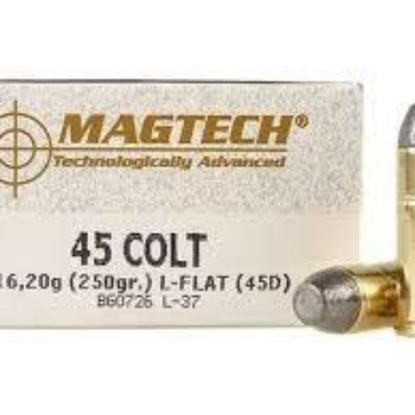 MAG8 Magtech 45 Long Colt 250gr L/F