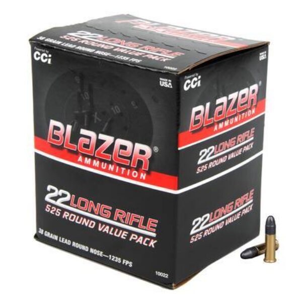 Blazer 22LR 38gr LRN 525 Value Pack