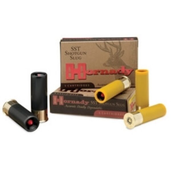 Hornady 12 ga Shotgun Slug 300 gr SST Ammo with Flextip