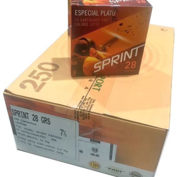 Nobel Sprint 12 Gauge 7.5
