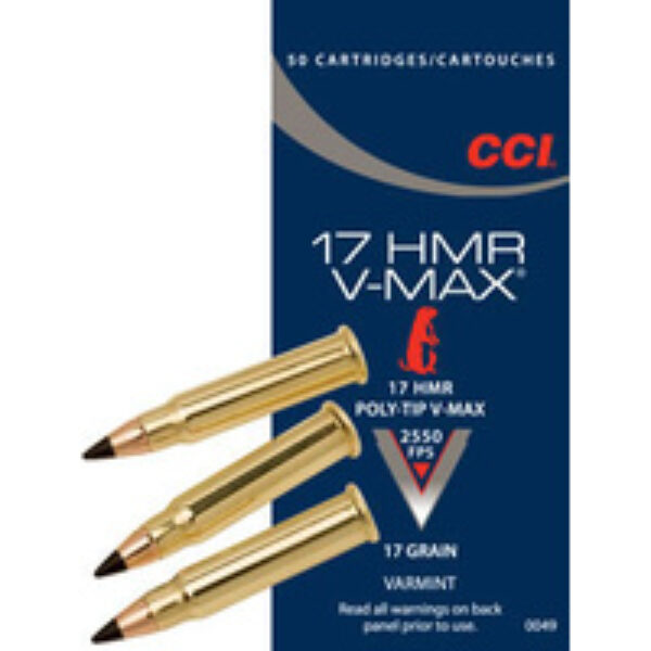 CCI 17HMR Ammunition