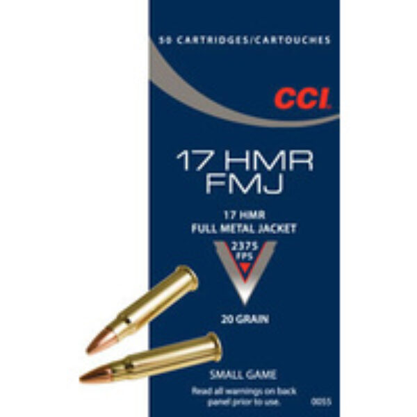 CCI 17HMR Ammunition