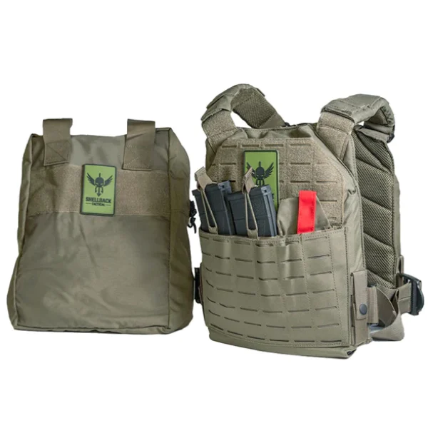 SHELLBACK TACTICAL DEFENDER 2.0 ACTIVE SHOOTER KIT WITH LEVEL IV 4S17 PLATES