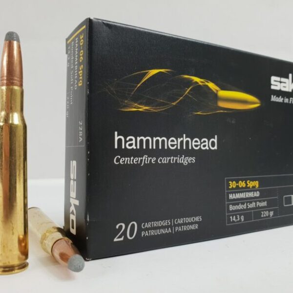 Sako 30-06 220 Gr Hammerhead