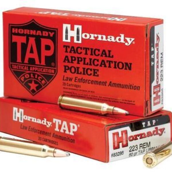 Hornady 223 TAP Urban Int 60gr BT