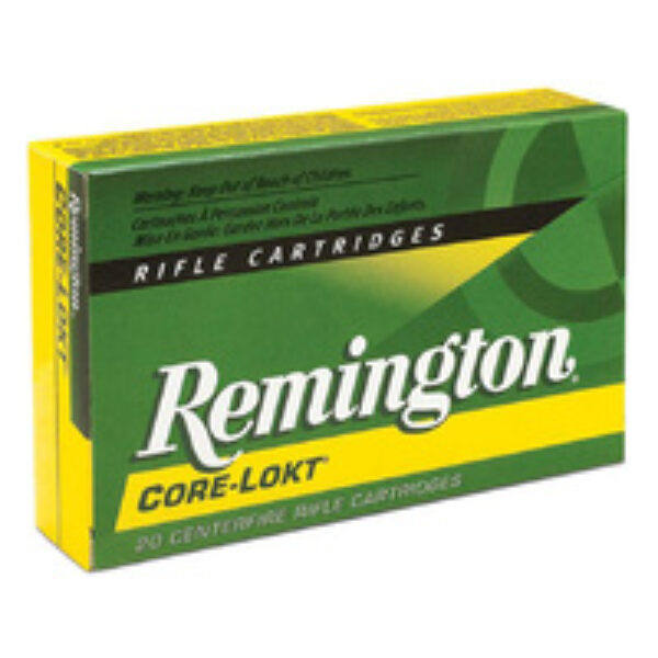 V9 Remington PSP Core-Lokt Centerfire Rifle Ammunition