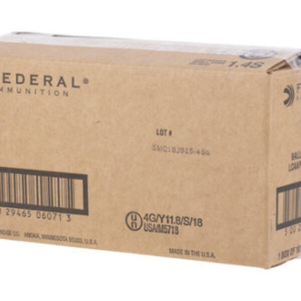 Federal XM193 5.56x45mm 55 GR FMJ 500 Rounds