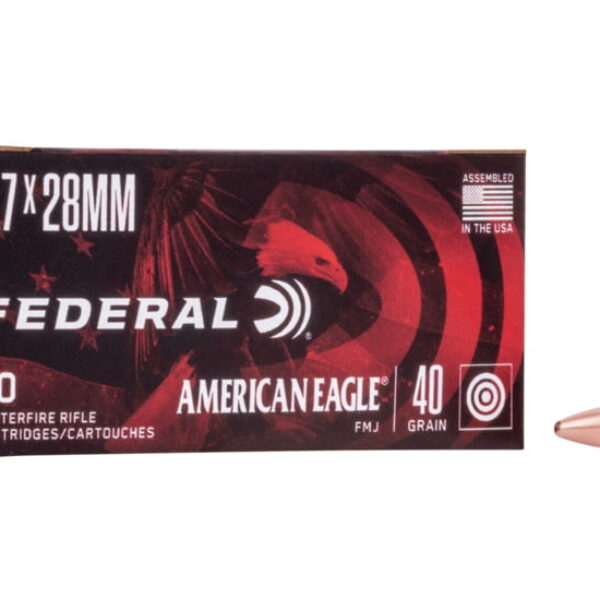 Federal 5.7×28mm Ammo