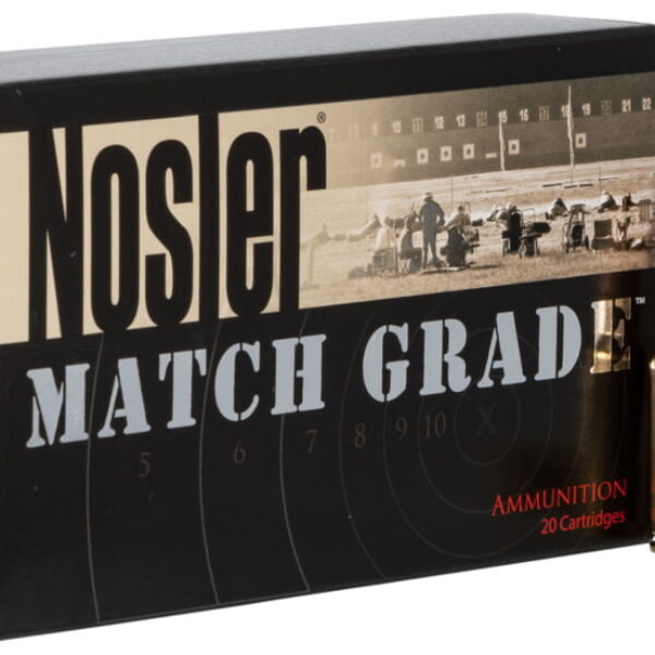 Nosler 6.5 Grendel Ammo