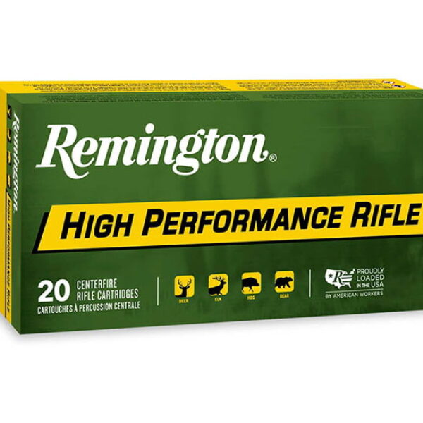 High Performance Rifle Ammo